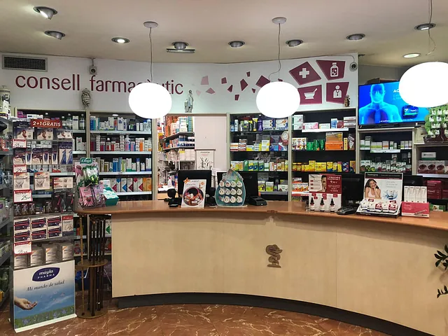 interior farmacia