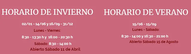 Horario farmacia